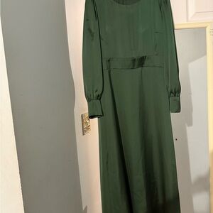 Elegant Green Dress